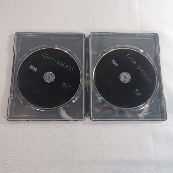 Game of Thrones The Complete First Season Winterfell Steelbook Blu-ray TESTED - Picture 5 of 11